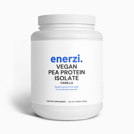 Vegan Pea Protein Isolate (Vanilla)