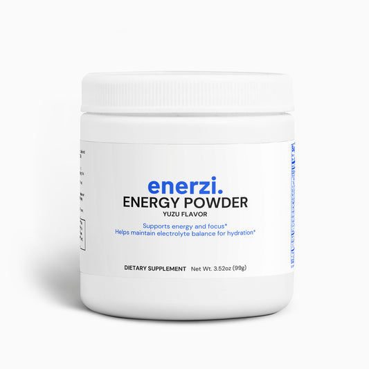 Energy Powder (Yuzu Flavor)