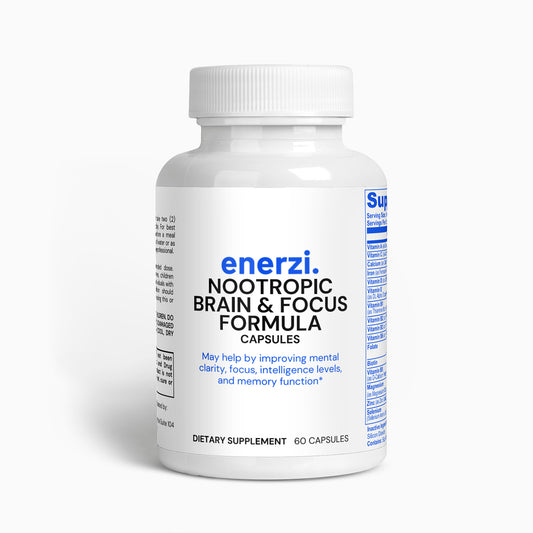 Nootropic Brain & Focus Formula