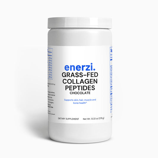 Grass-Fed Collagen Peptides Powder (Chocolate)