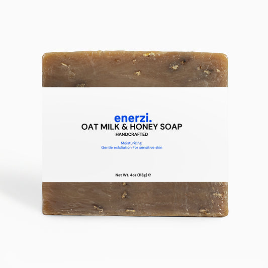 Oat Milk Honey Soap