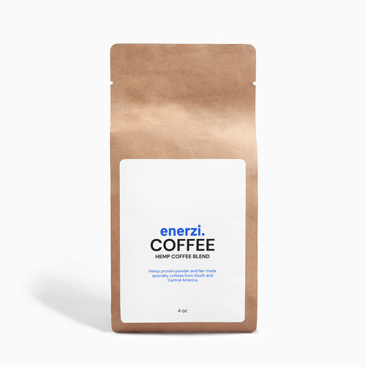 Hemp Coffee Blend - Medium Roast 4oz