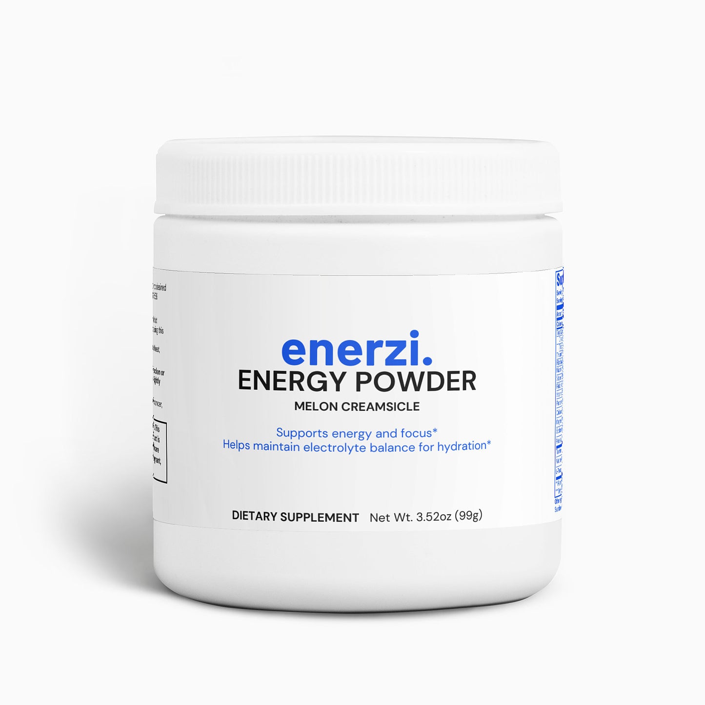 Energy Powder (Melon Creamsicle)